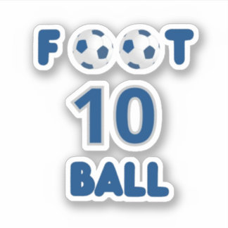 STICKER FOOTBALL