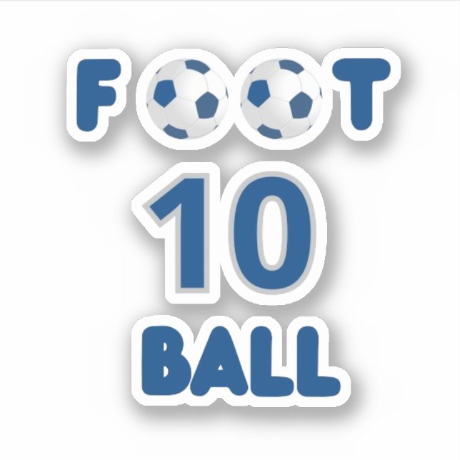 STICKER FOOTBALL (Devant)
