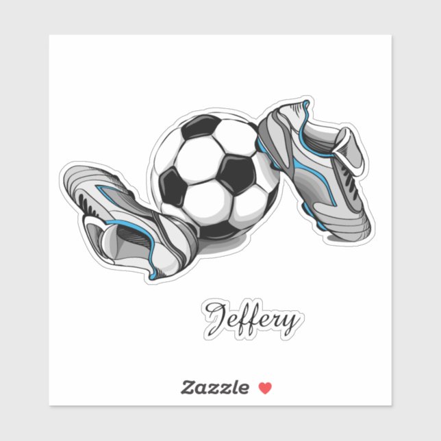 Sticker Football (Feuille)