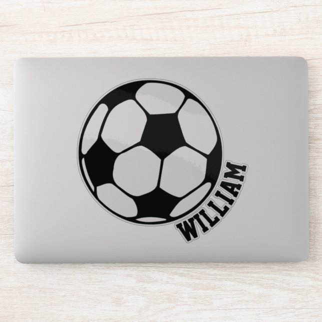 Sticker Football personnalisé (Ordinateur)