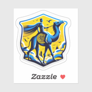 STICKER FOOTBALL RONALDO AL NASSR