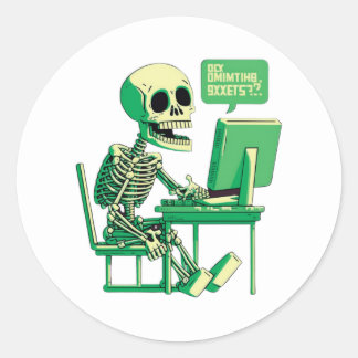 Sticker for programmers and developers