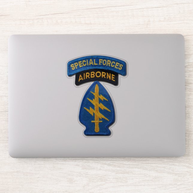 Sticker Forces spéciales de l'Armée SFGA SFG Green Berets  (Ordinateur)