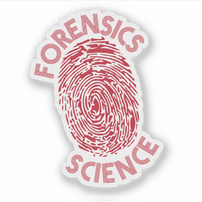 Sticker Forensics is eloquence and reduction (Devant)