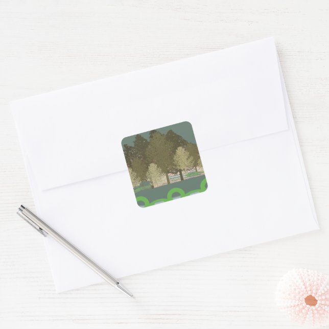 Sticker Forest Grounds (Enveloppe)