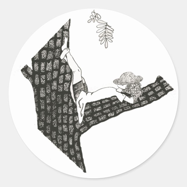 Sticker Forest Nap (Devant)