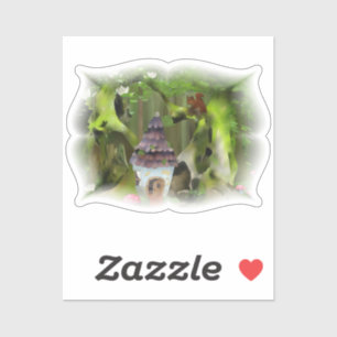 Sticker Forêt de Wichtel