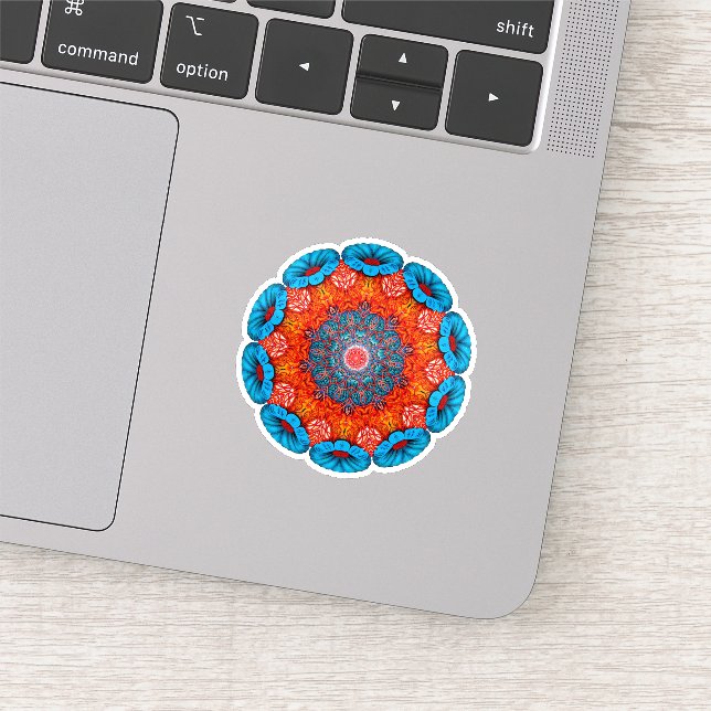 Sticker forme Abstraite (Détail)