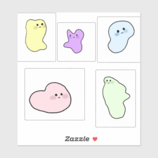 Sticker Formes mites