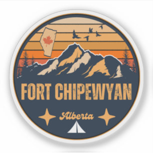 Sticker Fort Chipewyan (Alberta)