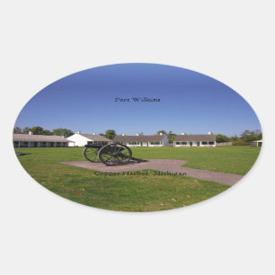 Sticker Fort Wilkins