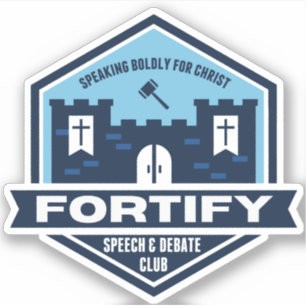Sticker Fortify Club