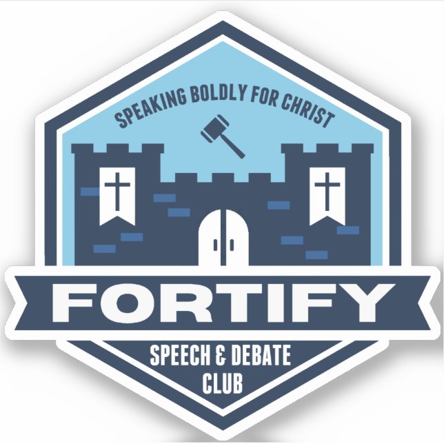 Sticker Fortify Club (Devant)