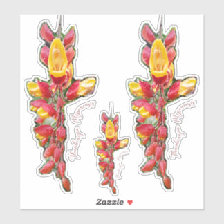 Sticker Fotografia de flor