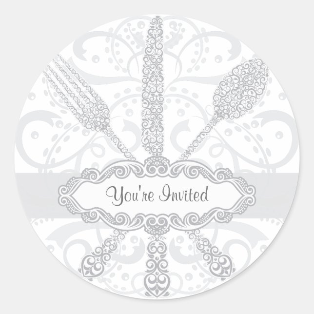 Sticker fourche couteau (Devant)