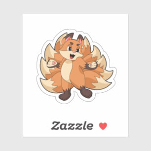 Sticker Fox