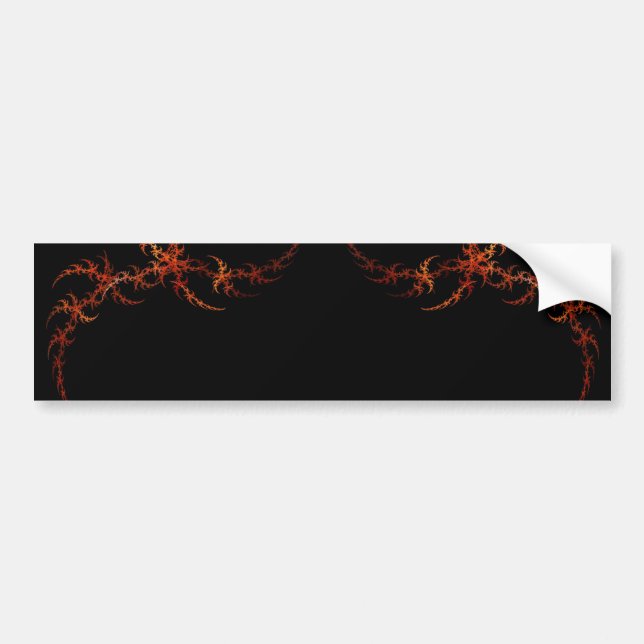 Sticker Fractable Fractable Fractable Orange (Devant)
