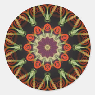 Sticker FractalArt #17