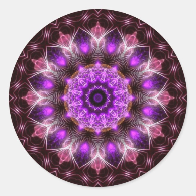 Sticker FractalART #24 (Devant)