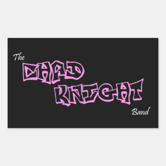 Sticker frais Chad Knight Band