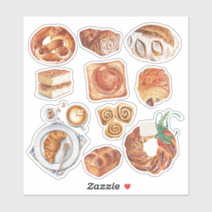Sticker frais cuit