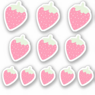 Sticker Fraise