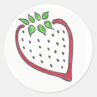 Sticker fraise