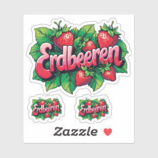 Sticker fraises