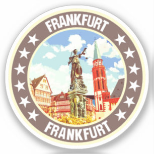 Sticker Francfort