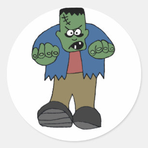 Sticker Frankenstein