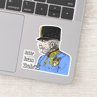 Sticker Franz Joseph, Autriche Empereur Habsbourg