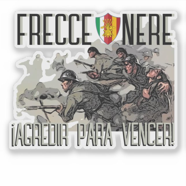 STICKER FRECCE NY (Devant)