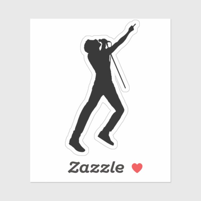 Sticker Freddie (Feuille)