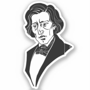 Sticker Frederic Chopin