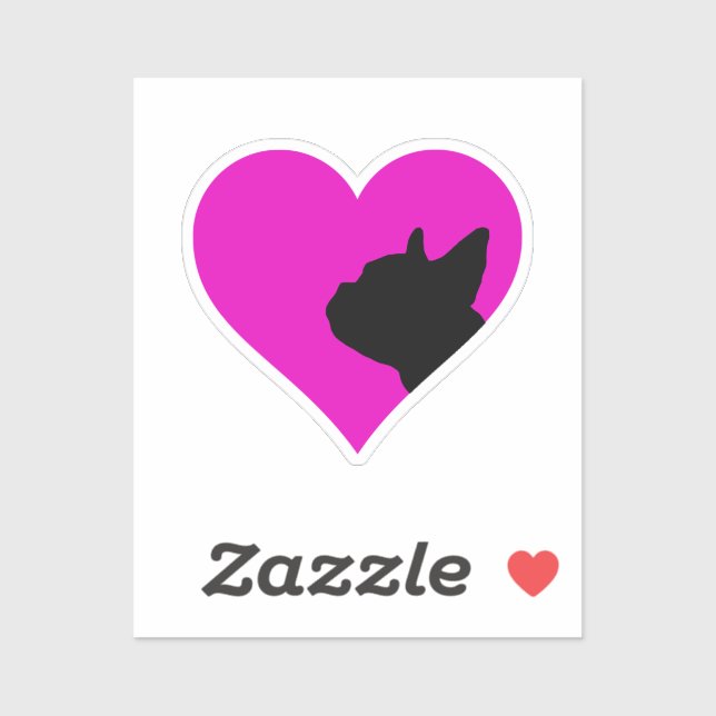 Sticker Frenchie (Feuille)