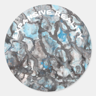 Sticker Fréquences créatives - RÉALITÉ EXPANSIVE
