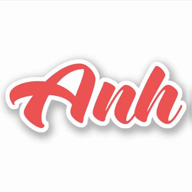 Sticker Frère vietnamien - Anh ~ Tiêt ng Viêt (Devant)