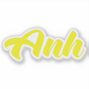 Sticker Frère vietnamien - Anh ~ Tiêt ng Viêt