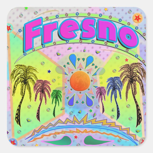 Sticker Fresno Calm Desire (Devant)
