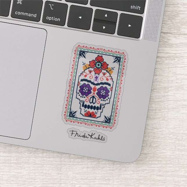Sticker Frida Kahlo | Calavera (Détail)