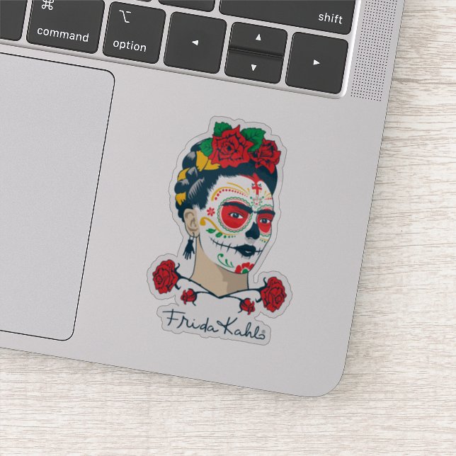 Sticker Frida Kahlo | El Día de los Muertos (Détail)