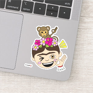 Sticker Frida Kahlo   FridaMoji - Un OK