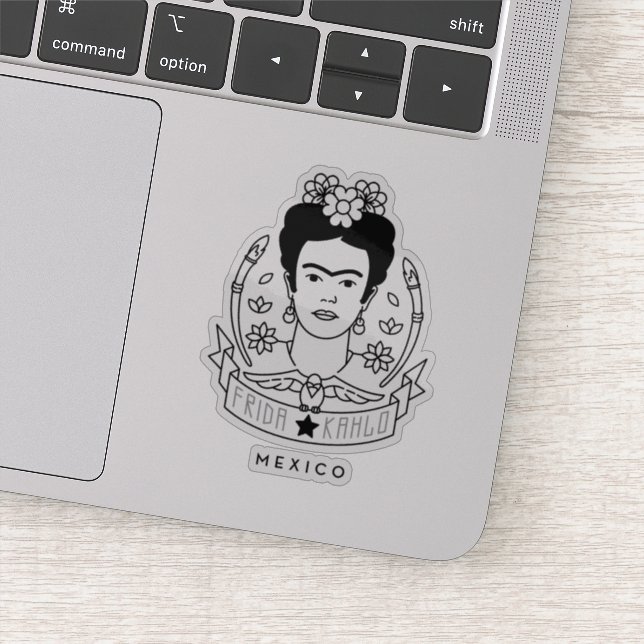 Sticker Frida Kahlo | Herona (Détail)