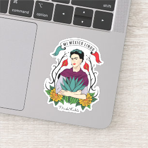 Sticker Frida Kahlo MI Mexique Lindo