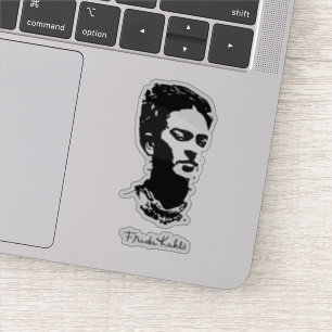 Sticker Frida Shadow Portrait