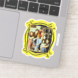 Sticker FRIENDS™ Casting assis sur le perron