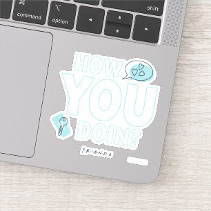 Sticker FRIENDS™   Comment vas-tu ?