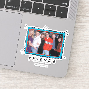 Sticker FRIENDS™   Couples en vêtements décontractés
