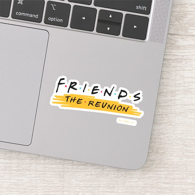 Sticker FRIENDS™ La Réunion (Détail)