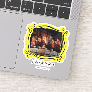 Sticker FRIENDS™   Le Gang sur le Balcon